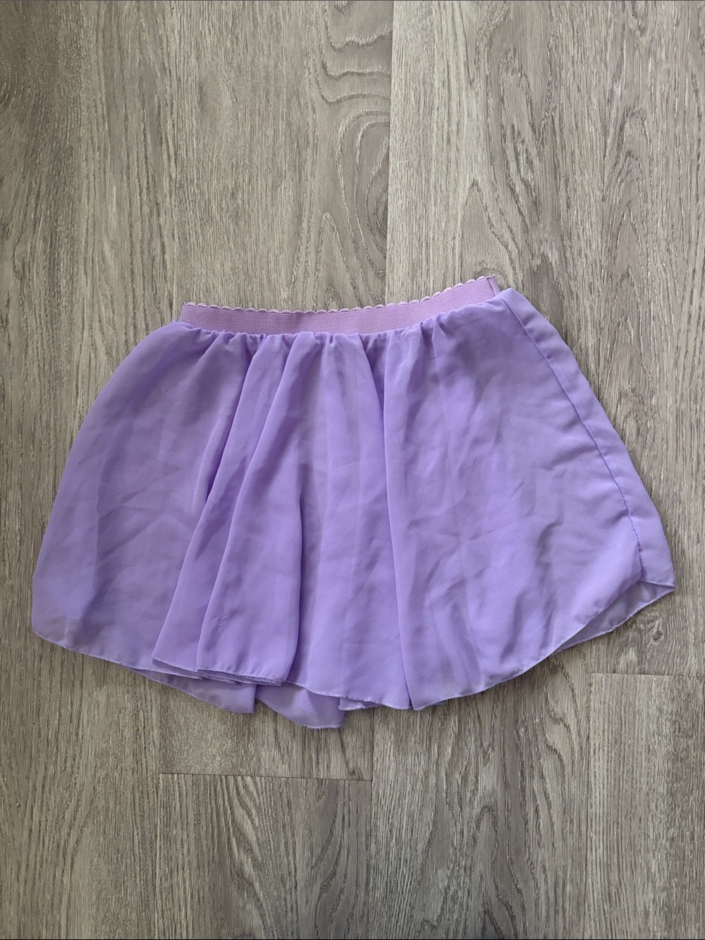 Girls Light Purple Dance Skirt